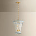 Mitzi - H1136703-AGB/SAO - Three Light Lantern - Lucretia - Aged Brass