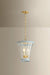 Mitzi - H1136703-AGB/SAO - Three Light Lantern - Lucretia - Aged Brass