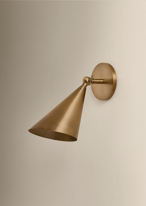 Mitzi - H1201101-PBR - One Light Wall Sconce - Luneth - Patina Brass
