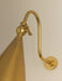 Mitzi - HL285101-AGB - LED Wall Sconce - Lupe - Aged Brass