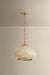 Mitzi - H1169701L-PBR - One Light Pendant - Maliah - Patina Brass