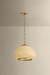 Mitzi - H1169701L-PBR - One Light Pendant - Maliah - Patina Brass