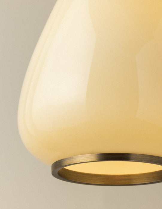 Mitzi - H1169701S-PBR - One Light Pendant - Maliah - Patina Brass