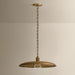 Mitzi - H1182701S-PBR - One Light Pendant - Mamie - Patina Brass