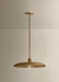 Mitzi - H1182701S-PBR - One Light Pendant - Mamie - Patina Brass