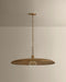 Mitzi - H1182701L-PBR - One Light Pendant - Mamie - Patina Brass