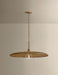 Mitzi - H1182701L-PBR - One Light Pendant - Mamie - Patina Brass