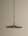 Mitzi - H1182701L-PBR - One Light Pendant - Mamie - Patina Brass