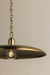 Mitzi - H1182701L-PBR - One Light Pendant - Mamie - Patina Brass