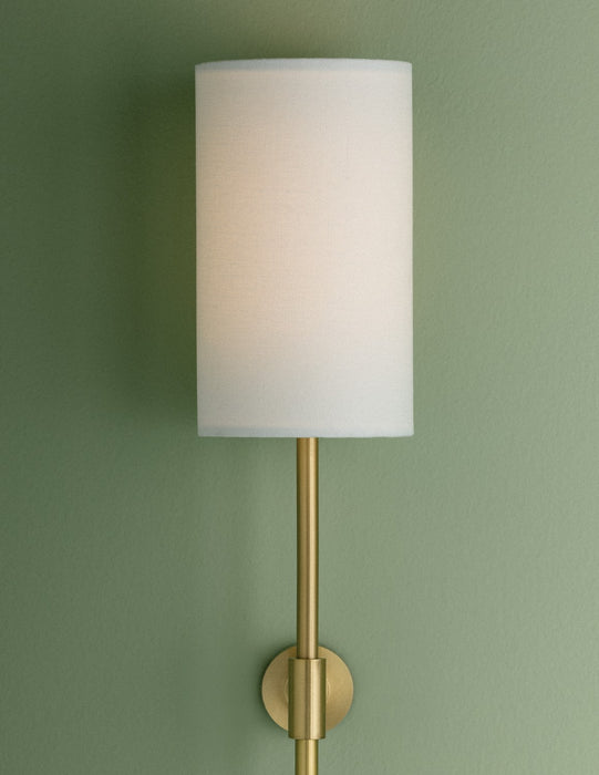 Mitzi - HL223101-AGB - LED Wall Sconce - Olivia - Aged Brass
