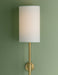 Mitzi - HL223101-AGB - LED Wall Sconce - Olivia - Aged Brass