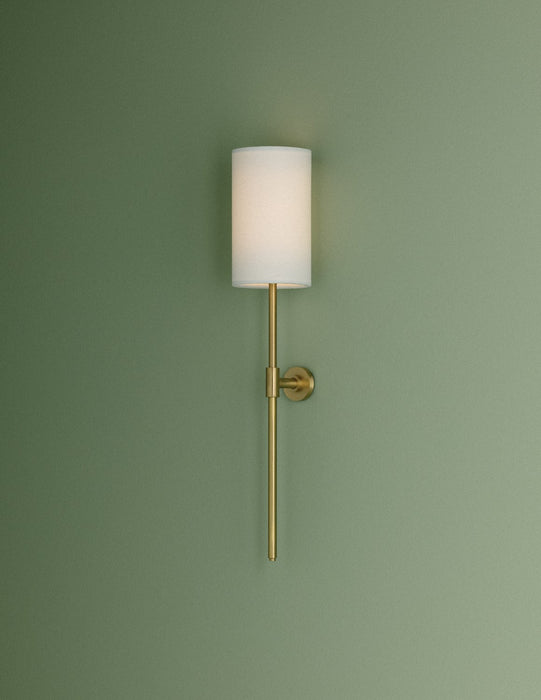 Mitzi - HL223101-AGB - LED Wall Sconce - Olivia - Aged Brass