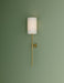 Mitzi - HL223101-AGB - LED Wall Sconce - Olivia - Aged Brass