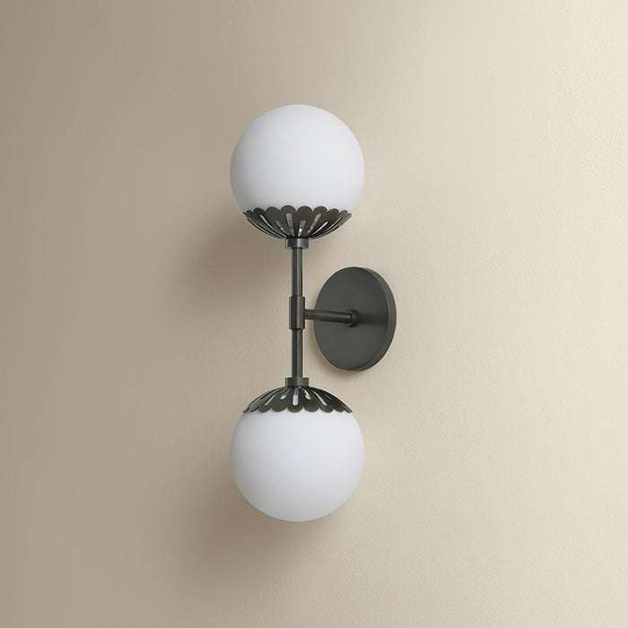 Mitzi - H193102-OB - Two Light Wall Sconce - Paige - Old Bronze