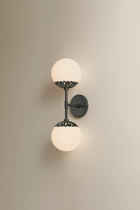 Mitzi - H193102-OB - Two Light Wall Sconce - Paige - Old Bronze