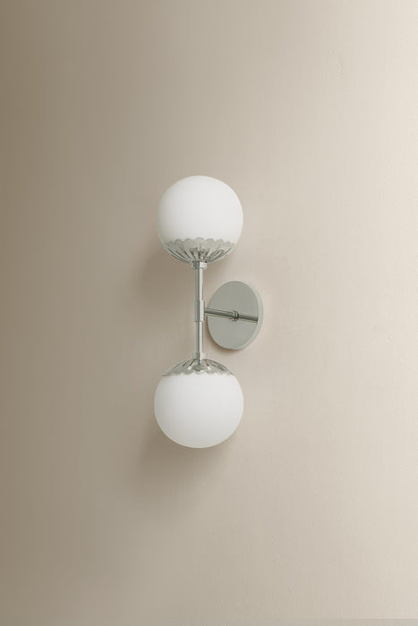 Mitzi - H193102-PN - Two Light Wall Sconce - Paige - Polished Nickel