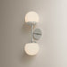 Mitzi - H193102-PN - Two Light Wall Sconce - Paige - Polished Nickel