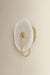Mitzi - H1167101-AGB - One Light Wall Sconce - Sariah - Aged Brass