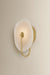 Mitzi - H1167101-AGB - One Light Wall Sconce - Sariah - Aged Brass