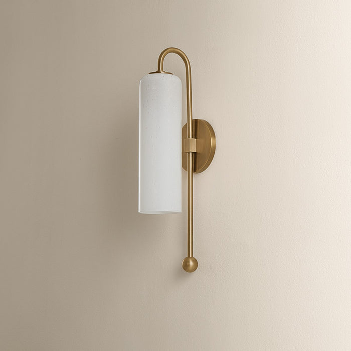 Mitzi - H222101-PBR - One Light Wall Sconce - Skye - Patina Brass