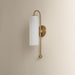 Mitzi - H222101-PBR - One Light Wall Sconce - Skye - Patina Brass