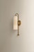 Mitzi - H222101-PBR - One Light Wall Sconce - Skye - Patina Brass