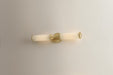 Mitzi - H1184102-AGB - Two Light Wall Sconce - Zinnia - Aged Brass