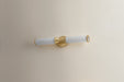 Mitzi - H1184102-AGB - Two Light Wall Sconce - Zinnia - Aged Brass