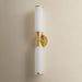 Mitzi - H1184102-AGB - Two Light Wall Sconce - Zinnia - Aged Brass