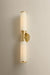 Mitzi - H1184102-AGB - Two Light Wall Sconce - Zinnia - Aged Brass