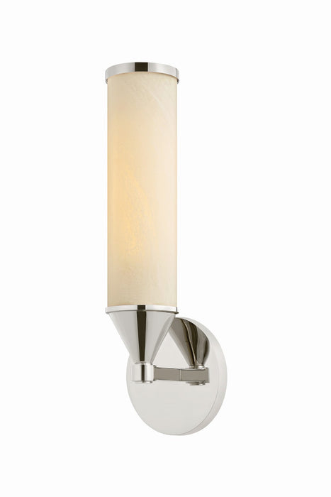Mitzi - H1184101-PN - One Light Wall Sconce - Zinnia - Polished Nickel