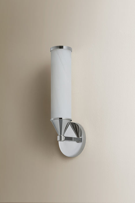 Mitzi - H1184101-PN - One Light Wall Sconce - Zinnia - Polished Nickel
