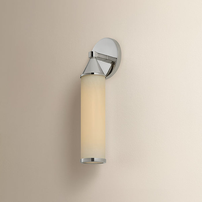 Mitzi - H1184101-PN - One Light Wall Sconce - Zinnia - Polished Nickel