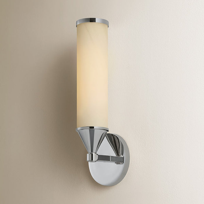 Mitzi - H1184101-PN - One Light Wall Sconce - Zinnia - Polished Nickel