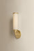 Mitzi - H1184101-AGB - One Light Wall Sconce - Zinnia - Aged Brass