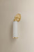Mitzi - H1184101-AGB - One Light Wall Sconce - Zinnia - Aged Brass