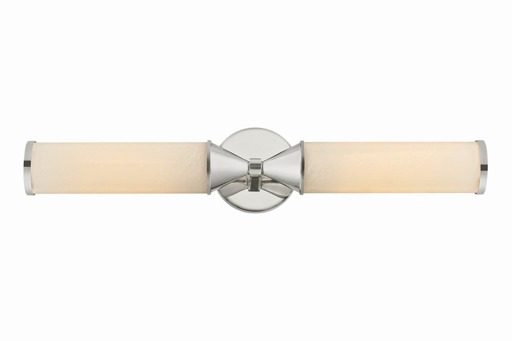 Mitzi - H1184102-PN - Two Light Wall Sconce - Zinnia - Polished Nickel