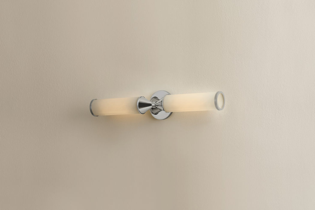 Mitzi - H1184102-PN - Two Light Wall Sconce - Zinnia - Polished Nickel