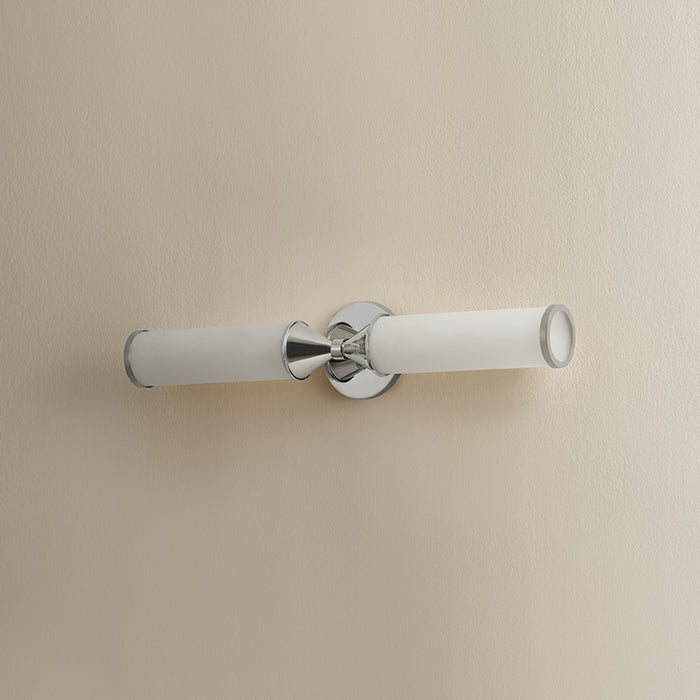 Mitzi - H1184102-PN - Two Light Wall Sconce - Zinnia - Polished Nickel