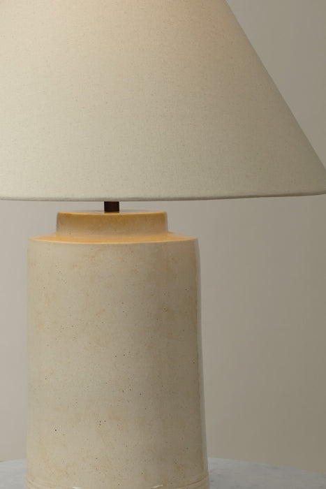 Troy Lighting - PTL1722-PBR - One Light Table Lamp - Acker - Patina Brass