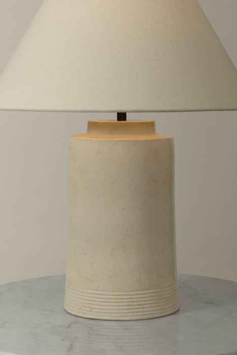 Troy Lighting - PTL1722-PBR - One Light Table Lamp - Acker - Patina Brass