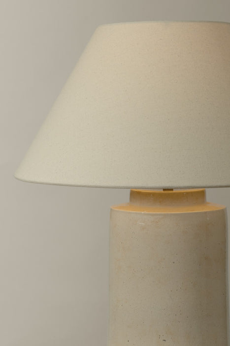 Troy Lighting - PTL1722-PBR - One Light Table Lamp - Acker - Patina Brass
