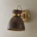 Troy Lighting - B7307-PBR/CMU - One Light Wall Sconce - Allston - Patina Brass