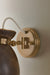 Troy Lighting - B7307-PBR/CMU - One Light Wall Sconce - Allston - Patina Brass