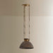 Troy Lighting - F7314-PBR/CMU - One Light Pendant - Allston - Patina Brass