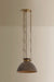 Troy Lighting - F7314-PBR/CMU - One Light Pendant - Allston - Patina Brass