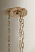 Troy Lighting - F7314-PBR/CMU - One Light Pendant - Allston - Patina Brass