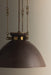 Troy Lighting - F7318-PBR/CMU - One Light Pendant - Allston - Patina Brass