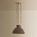 Troy Lighting - F7318-PBR/CMU - One Light Pendant - Allston - Patina Brass