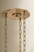 Troy Lighting - F7318-PBR/CMU - One Light Pendant - Allston - Patina Brass